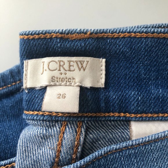 J. Crew Factory Women's High Rise Denim - Picture 3 of 6